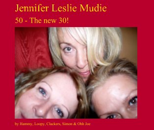 Jennifer Leslie Mudie book cover