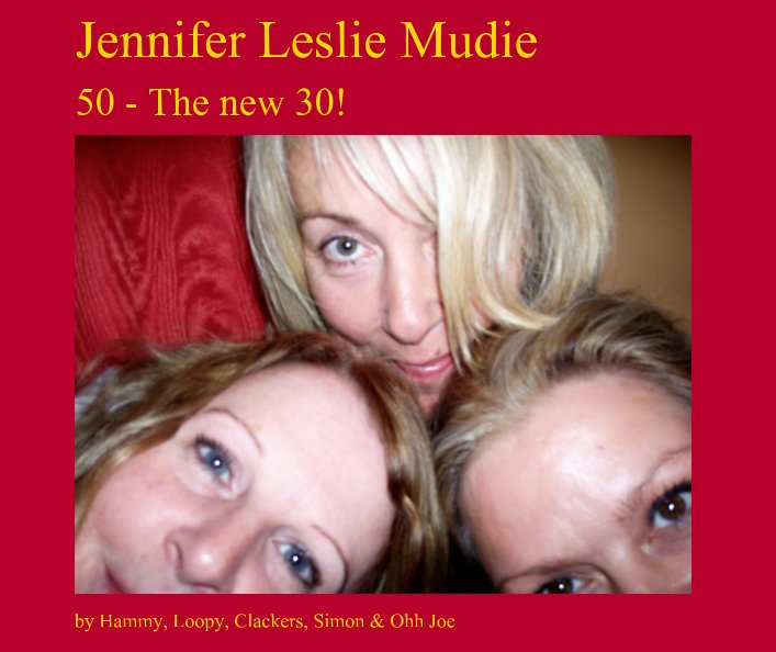 View Jennifer Leslie Mudie by Ian R Trengove