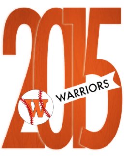 Westwood Baseball Yearbook 2015 book cover