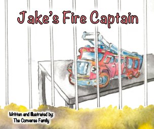 Jake's Fire Captain book cover
