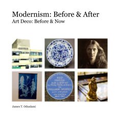 Modernism: Before & After Art Deco: Before & Now book cover