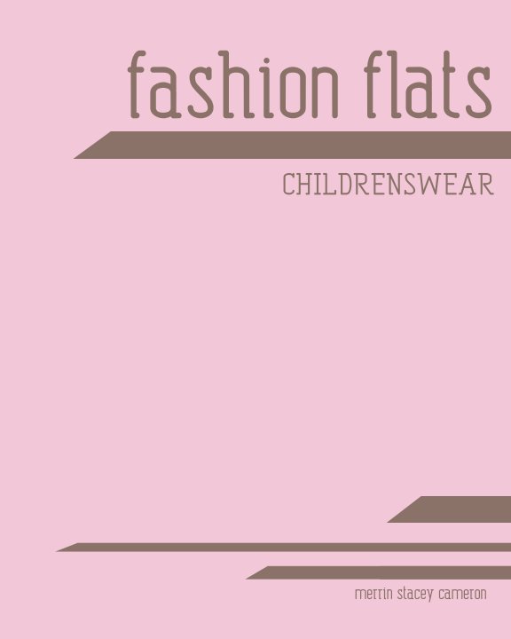 Ver Fashion Flats - Childrenswear por Merrin Stacey Cameron