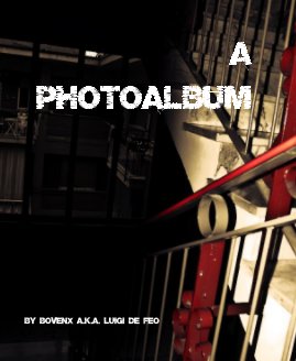 a photoalbum book cover