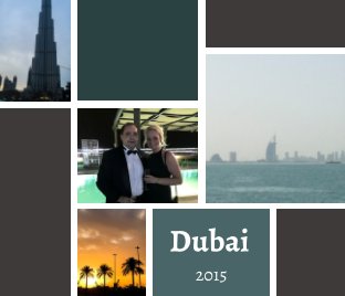 Dubai 2015 book cover