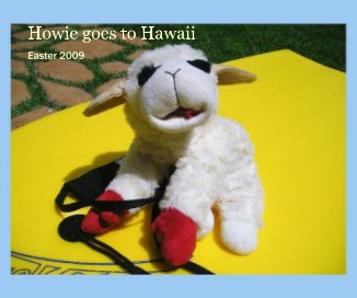 Howie goes to Hawaii book cover