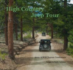 High Country Jeep Tour book cover