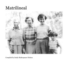 Matrilineal book cover