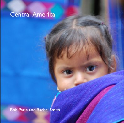 Central America book cover
