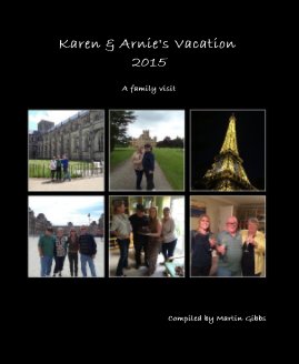 Karen & Arnie's Vacation 2015 book cover