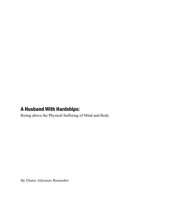 Ver A Husband With Hardships por Diane Johnson Rosander