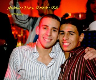 Antonio's 21st & Roberto's 18th book cover