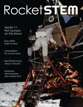 RocketSTEM Magazine #8 - July 2014 book cover