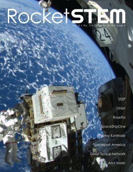 RocketSTEM Magazine #9 - October 2014 book cover