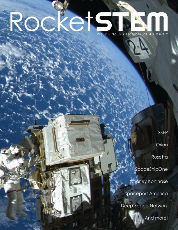 View RocketSTEM Magazine #9 - October 2014 by RocketSTEM Media Foundation