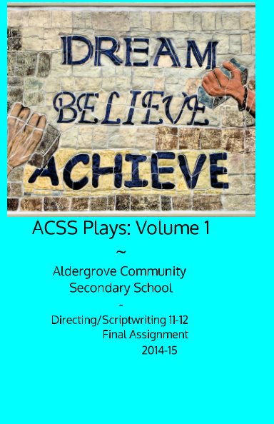 View ACSS Plays - Volume 1 by ACSS