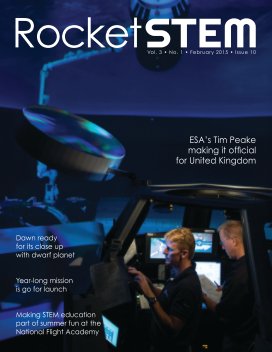 RocketSTEM Magazine #10 - February 2015 book cover