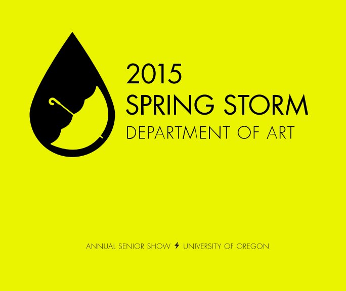 2015 Spring Storm nach University of Oregon Department of Art anzeigen