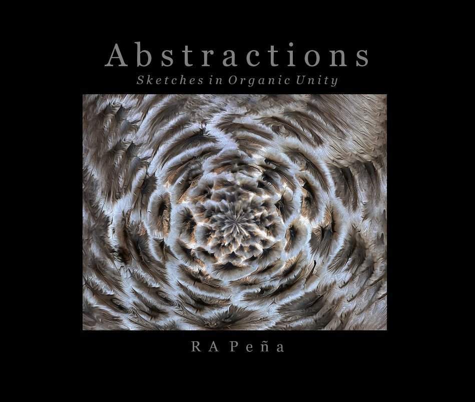 View Abstractions - Sketches in Organic Unity by RA Peña