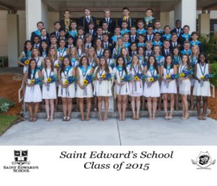 Saint Edward's School Class of 2015 book cover