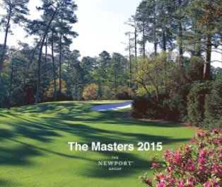 The Masters 2015 book cover
