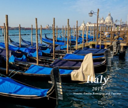 Italy: Veneto and Tuscany book cover