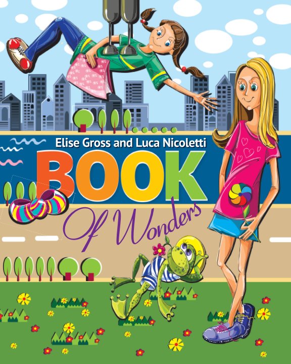 Bekijk Book of Wonders op Elise Gross Luca Nicoletti