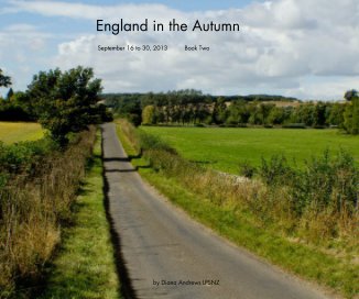 England in the Autumn book cover