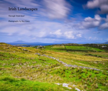 Ireland landscapes book cover