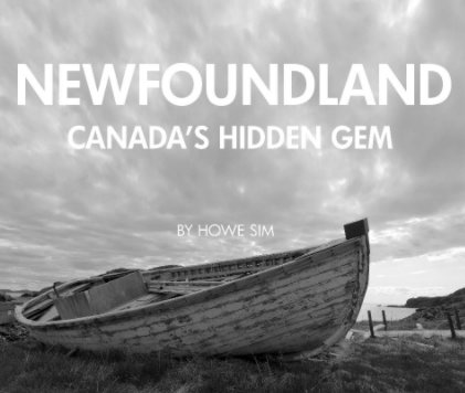 Newfoundland: Canada's Hidden Gem book cover