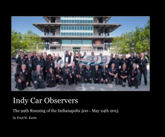 Indy Car Observers book cover