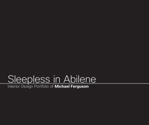 Sleepless in Abilene book cover