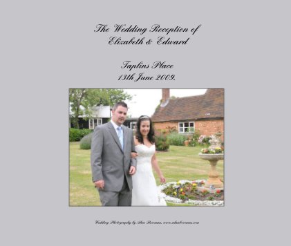 The Wedding Reception of Elizabeth & Edward book cover