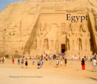 Tourist In Egypt book cover