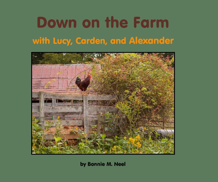 View Down on the Farm by Bonnie M. Neel