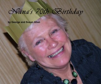 Nana's 70th Birthday book cover