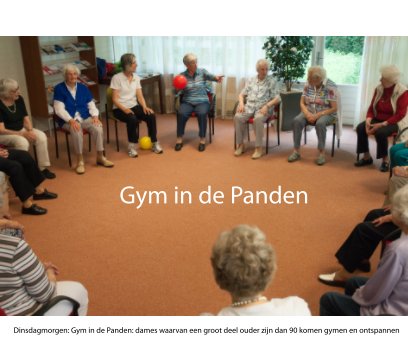 Gym in de Panden book cover