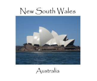 New South Wales Australia book cover