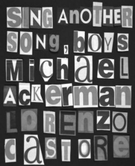 sing another song, boys book cover