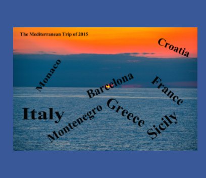 A Cruise thru the Mediterranean book cover