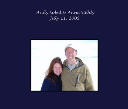 Andy Sobel & Anne Stehly July 11, 2009 book cover