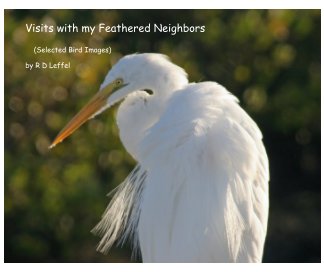 Visits with my Feathered Neighbors book cover