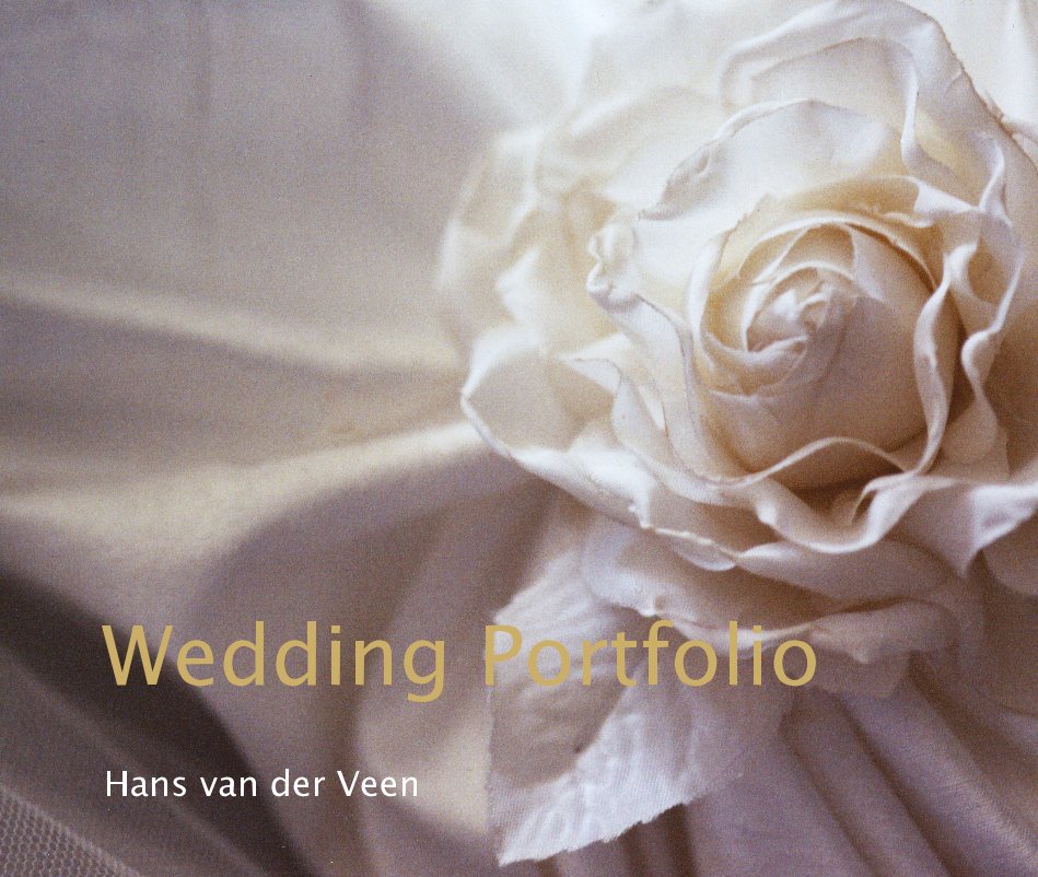 View Wedding Portfolio by Hans van der Veen