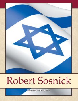 Robert Sosnick book cover