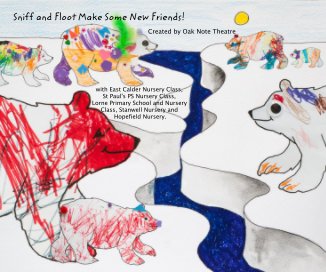 Sniff and Floot Make Some New Friends! book cover