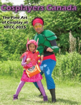 Cosplayers at NFCC 2015 book cover
