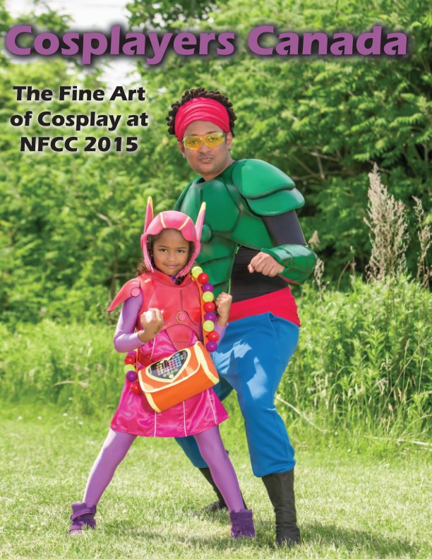 View Cosplayers at NFCC 2015 by Andreas Schneider