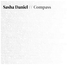 Sasha Daniel // Compass book cover