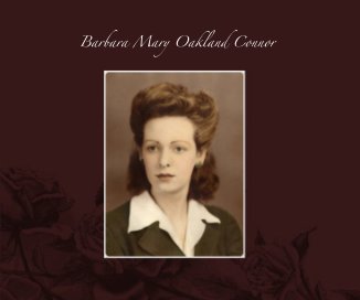 Barbara Mary Oakland Connor book cover