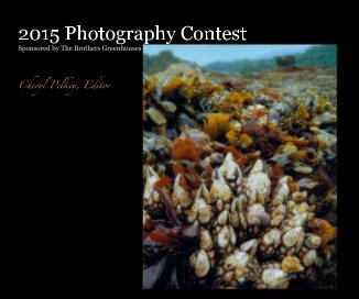 2015 Photography Contest book cover