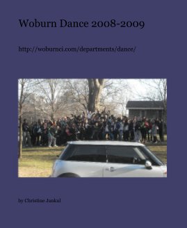 Woburn Dance 2008-2009 book cover